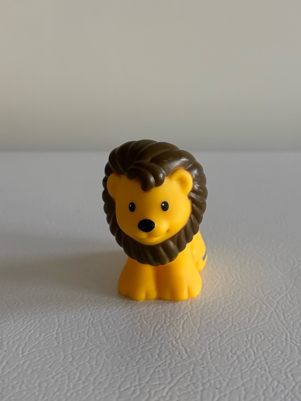 3/15$ 🐸 Fisher Price Little People 2007 Male Lion Mane Noah's Ark Zoo Circus 3”